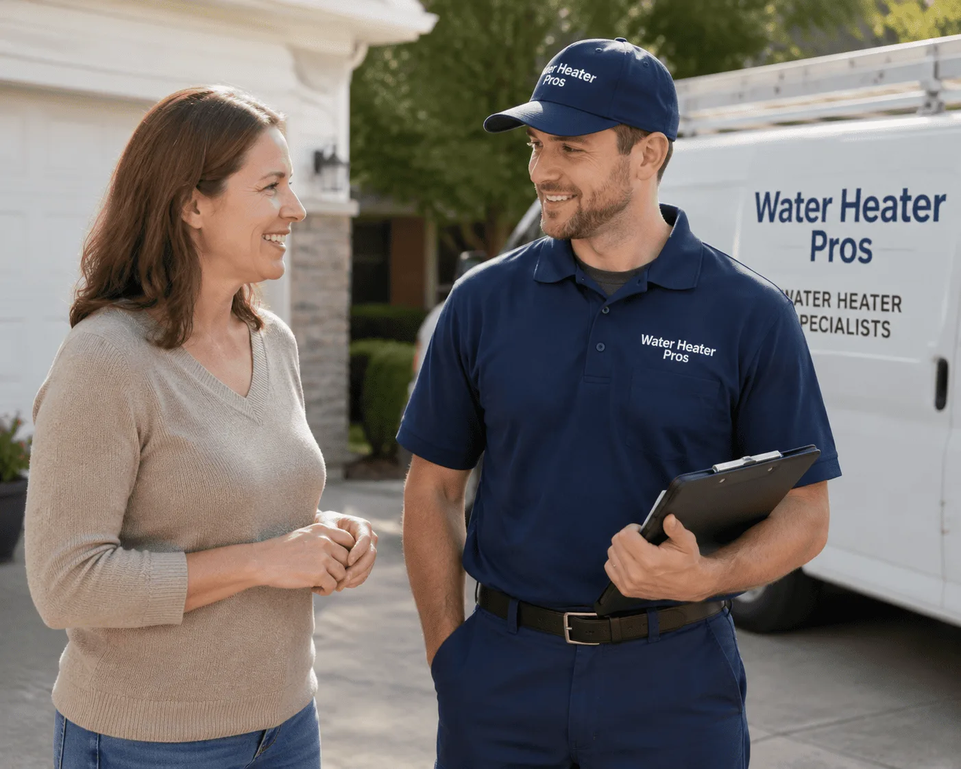 Water Heater Repair Help for Bergland, MI