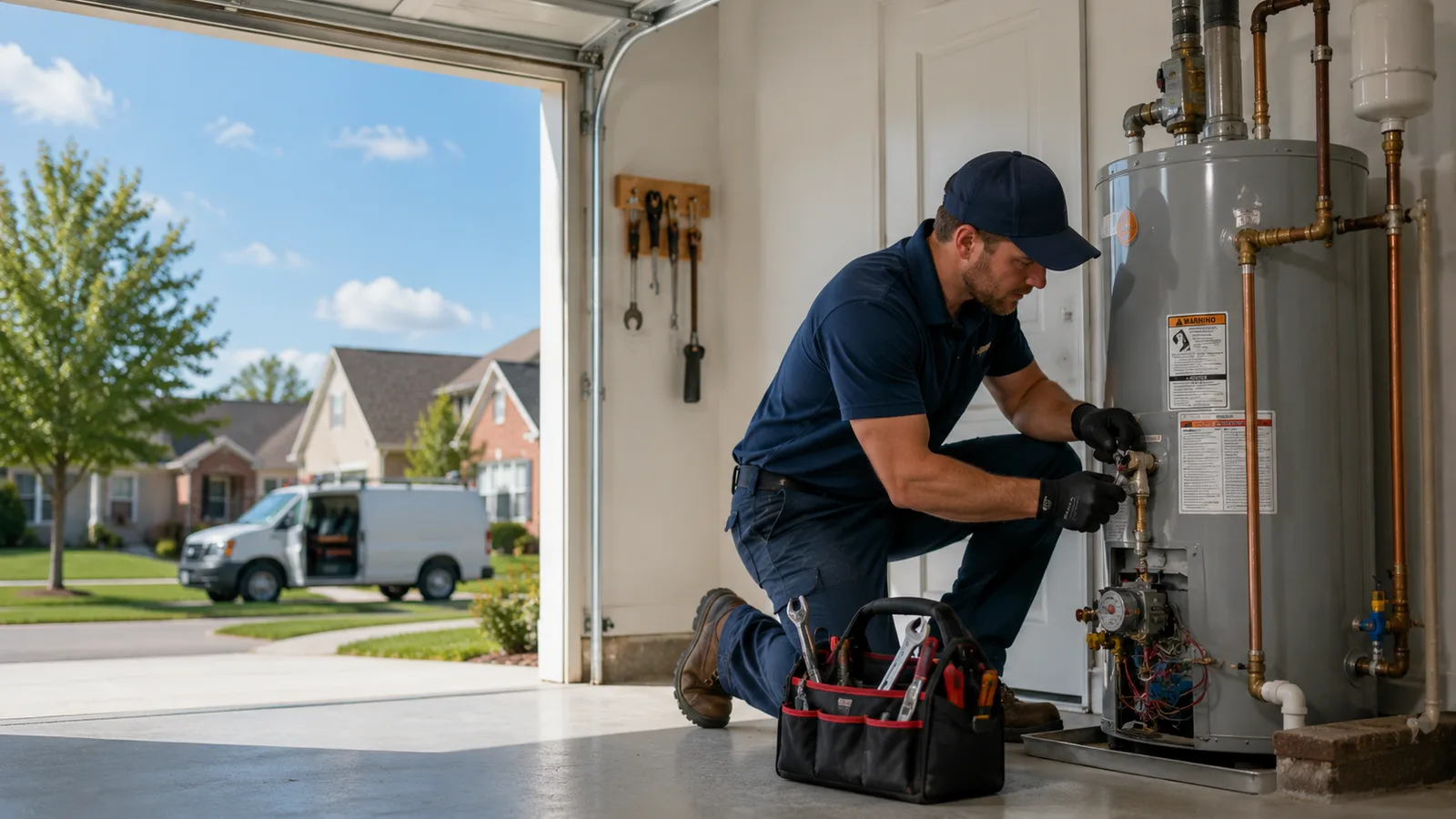 Trusted Water Heater Repair Professionals in Bergland, MI